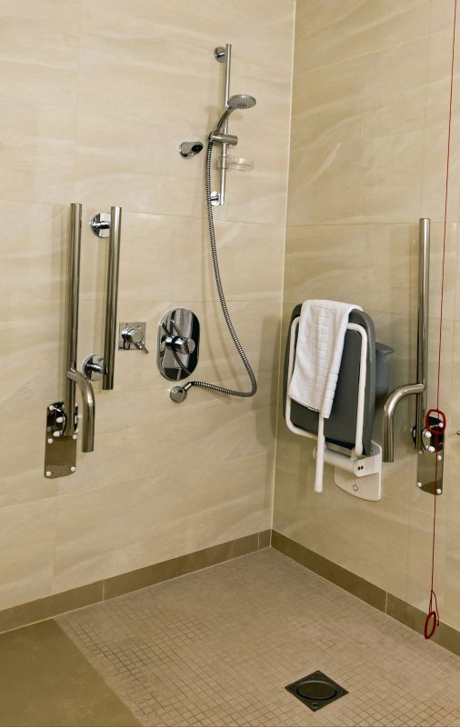 Accessible Shower Remodeling
