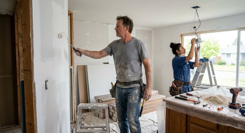 Remodeling Service project example
